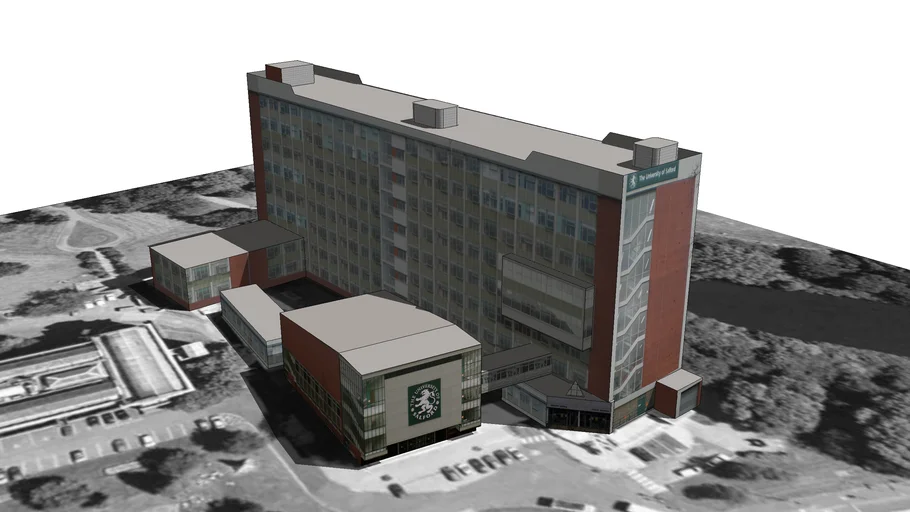 Maxwell Building | 3D Warehouse