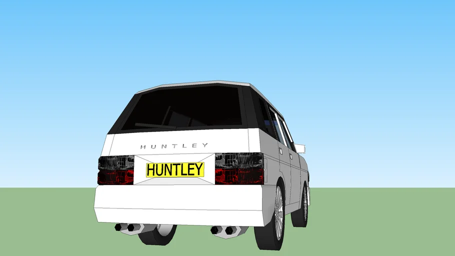Vapid Huntley S2
