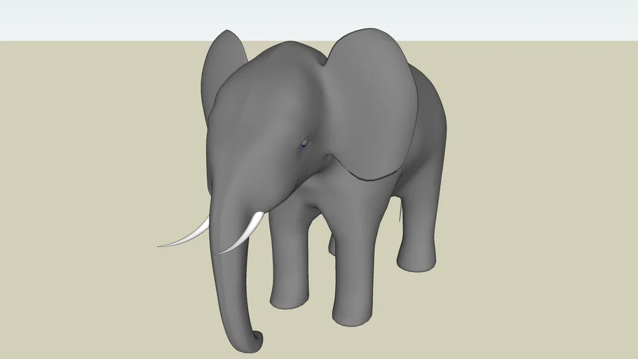 Elephant | 3D Warehouse