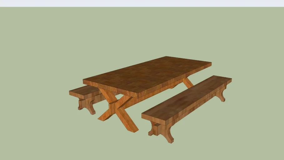 MESA MADEIRA FAZENDA