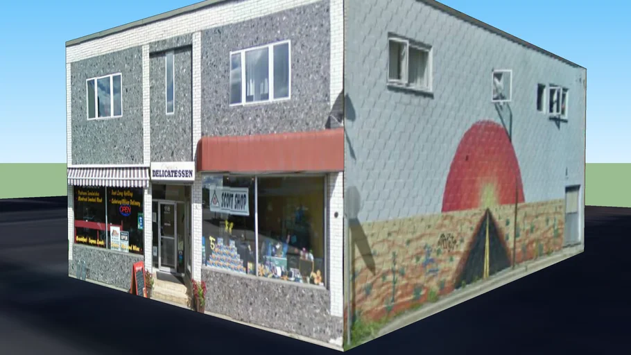 Franks Delicatessen, 112 Durham Street Greater Sudbury, ON P3E