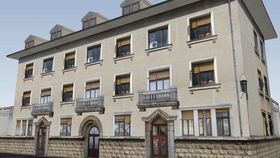 Podgorica - Zavod za statistiku (Monstat) | 3D Warehouse