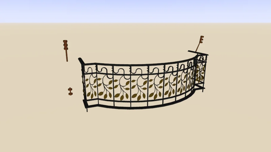 Balcony Railing