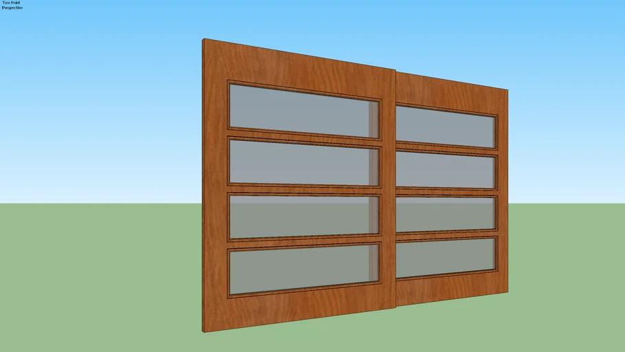 WOODEN SLIDING DOOR