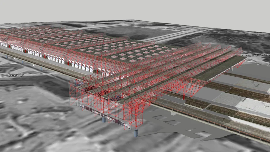 Almere Centrum Train Station