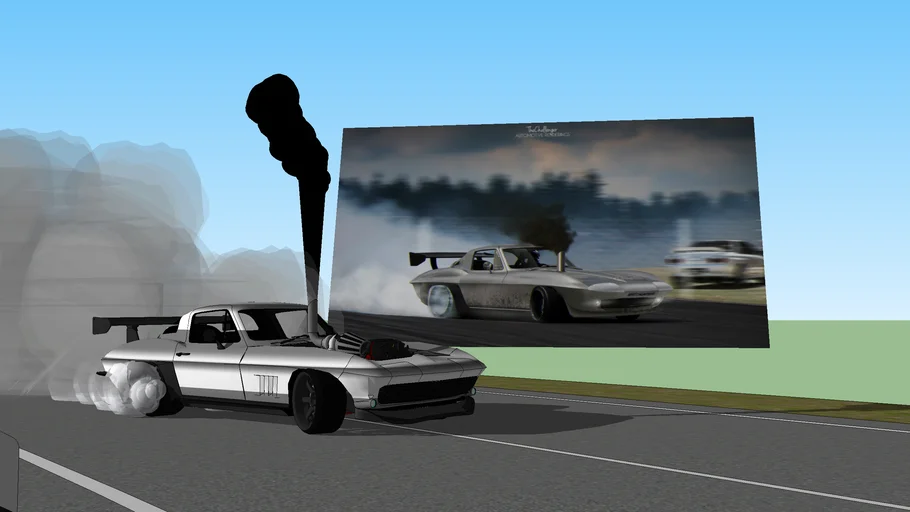 Diesel Stingray Drift