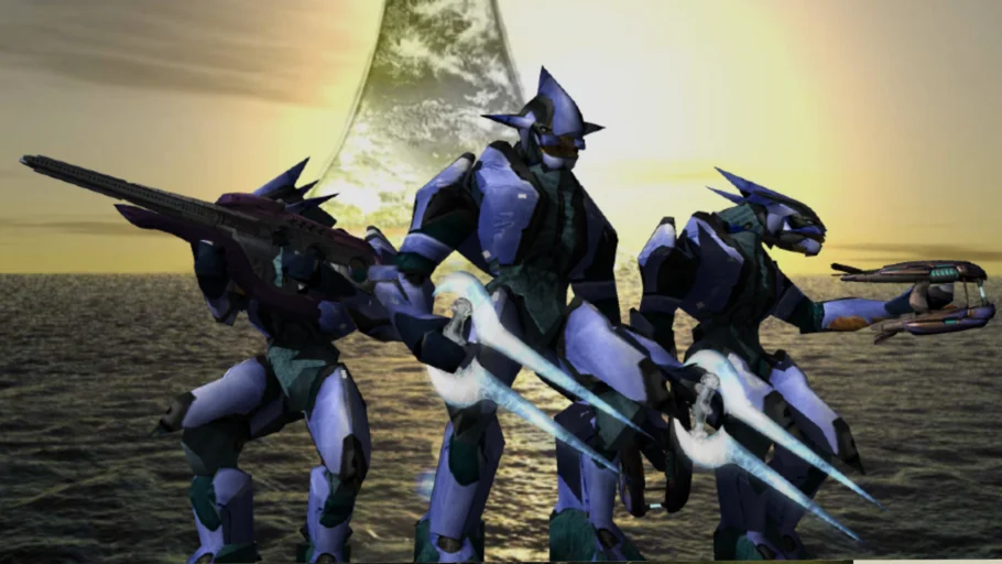 Halo 2 Minor Elites (Not 2D)