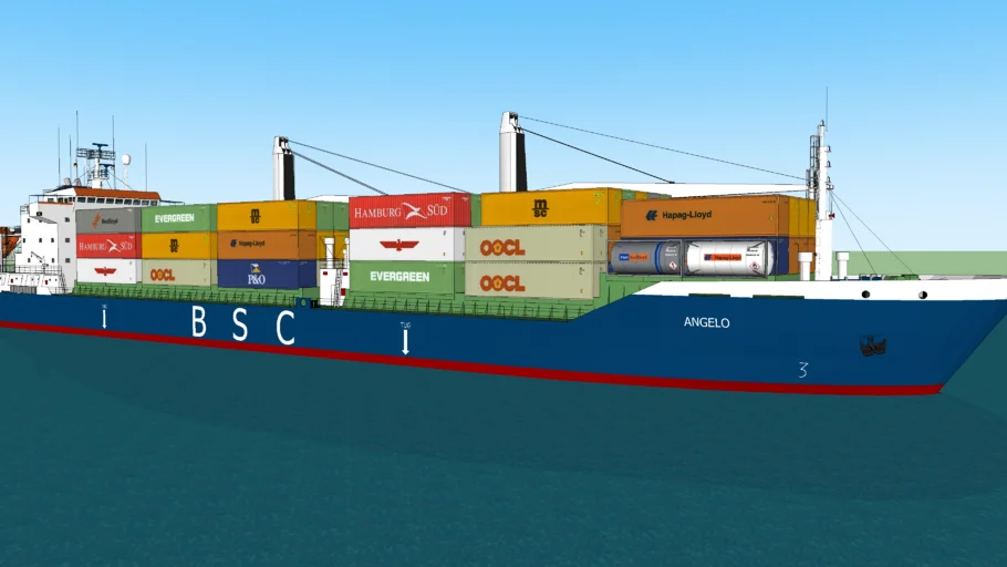 cargo ship angelo