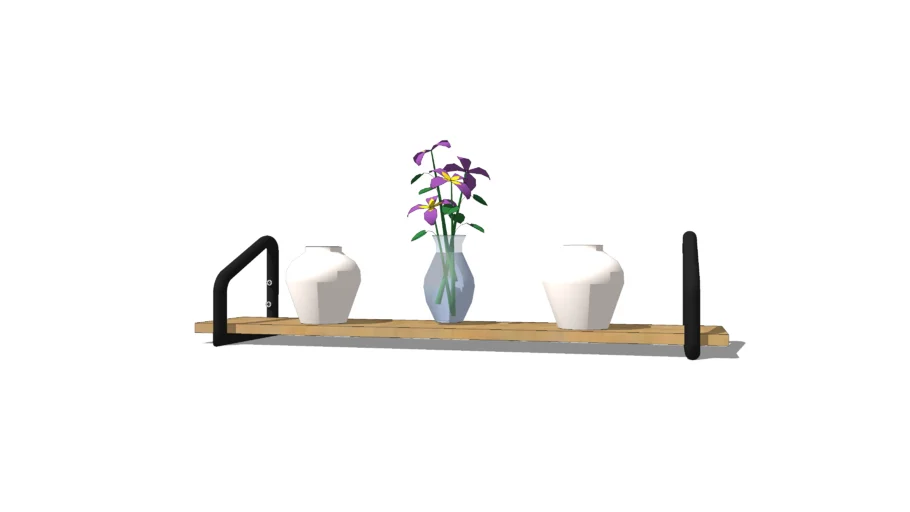Wall shelf