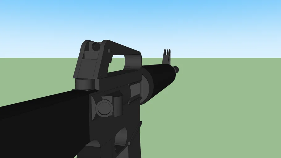 M-16 | 3D Warehouse