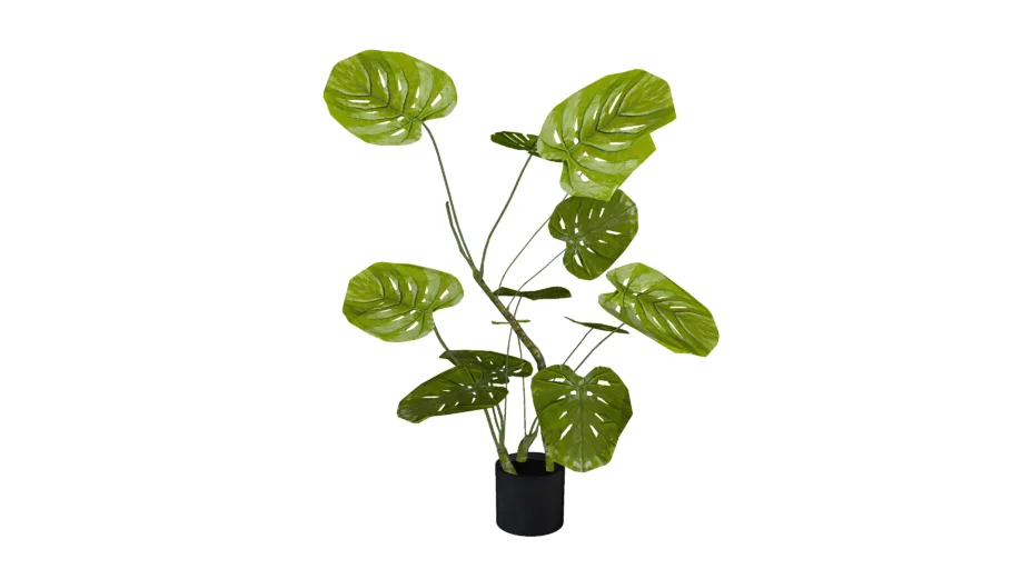 51683 Deco Plant Monstera 110cm