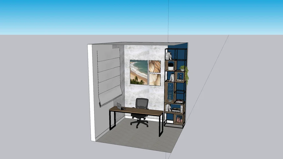 ESCRITÓRIO HOME OFFICE