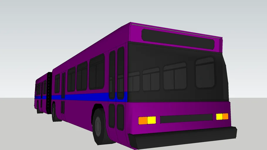 bendy bus