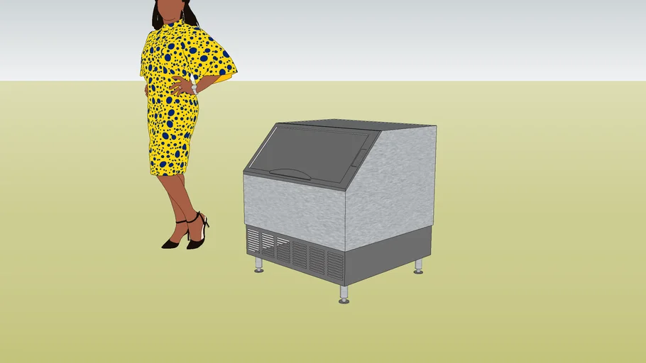 Ice Machine Undercounter