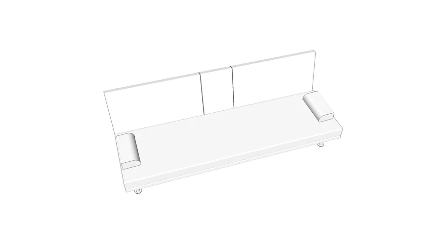 AHSAAD 65.8" PILLOW TOP ARM SOFA