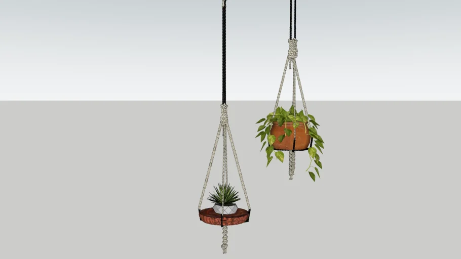 MOBILE MACRAME