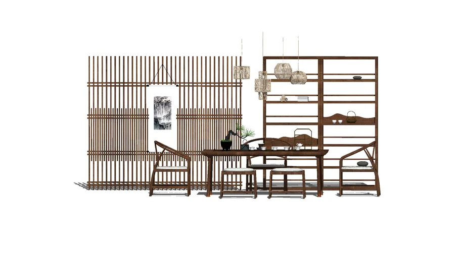 Living room design