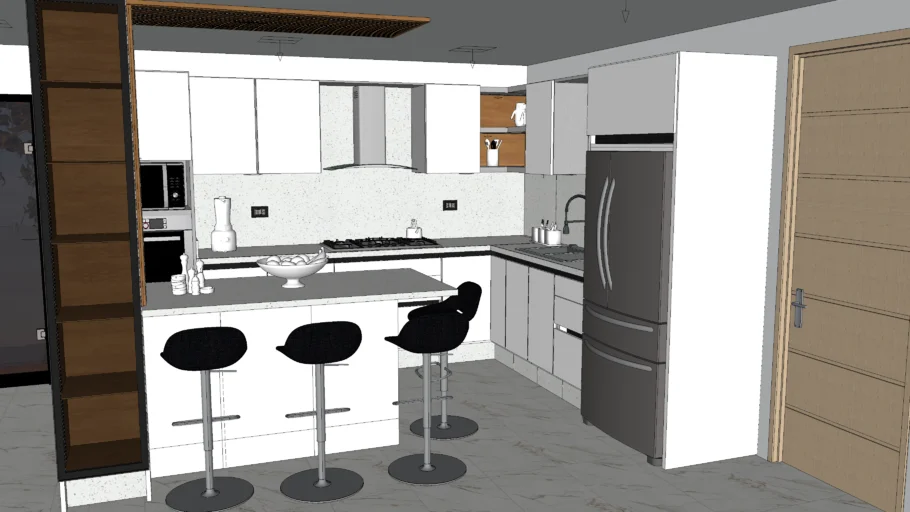 kitchen | 3D Warehouse