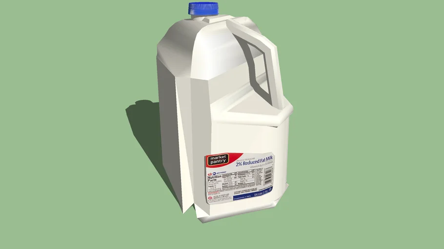 Gallon Jug of Market Pantry Milk - Target