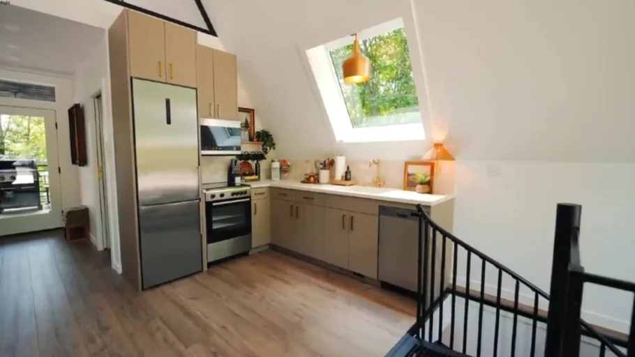 MODULAR KITCHEB FOR A FRAMES