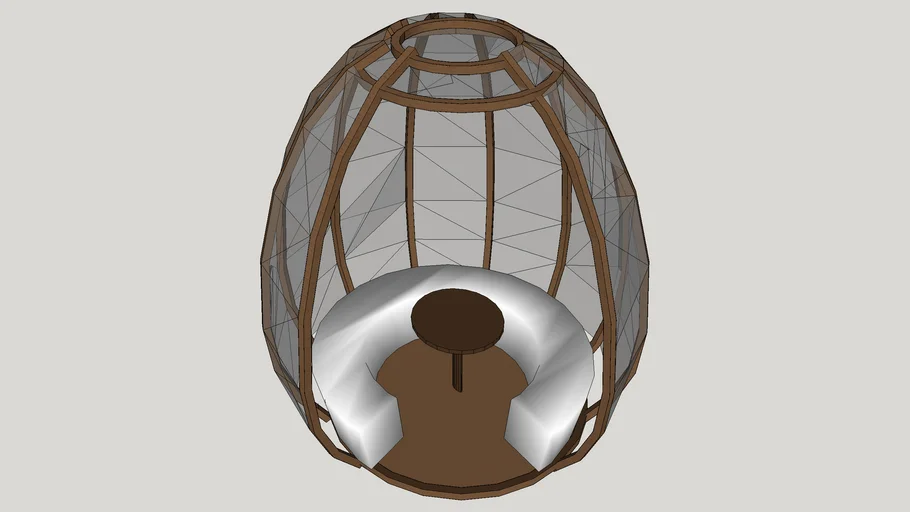 rotating garden  pod