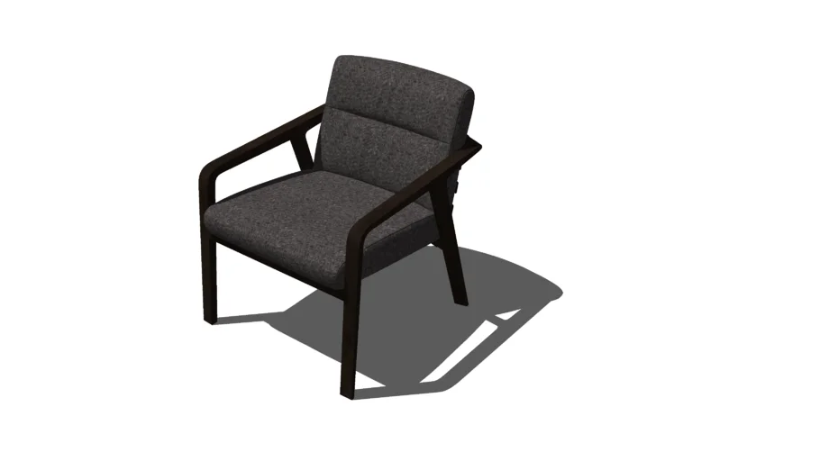 Armchair Type wood