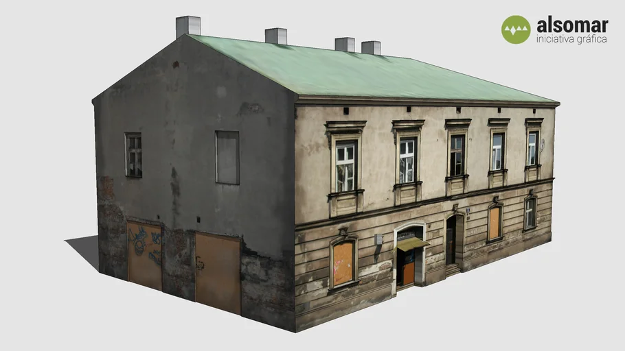 House in Krakow, Poland