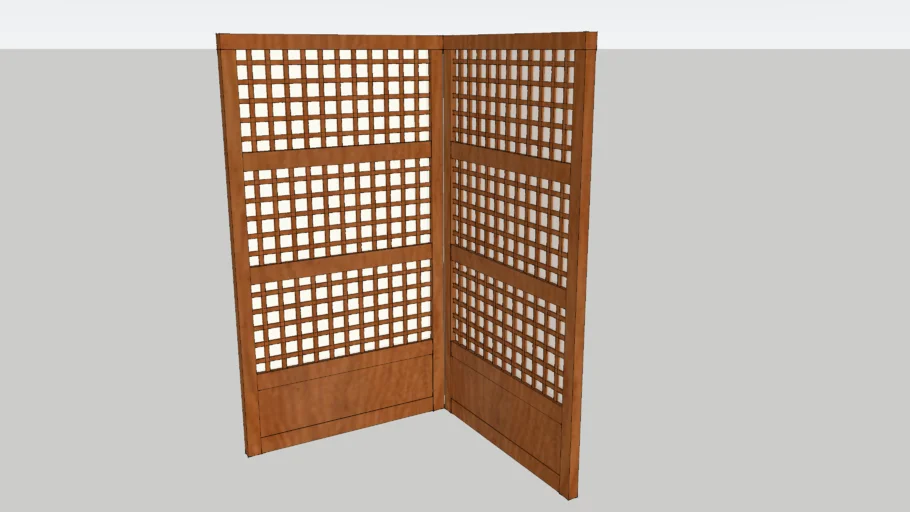 Wood Screen