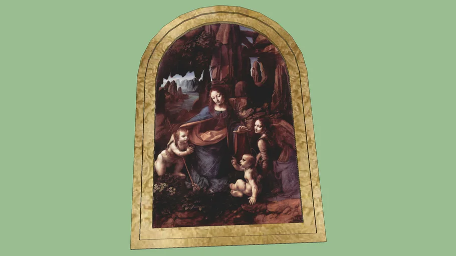 la virgen de las rocas