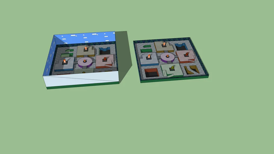 Wii Block Plaza