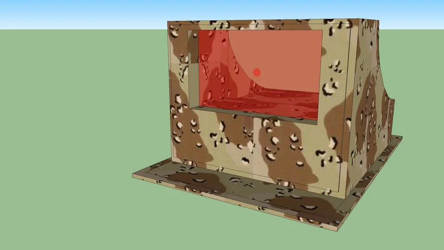 Red dot sight camo
