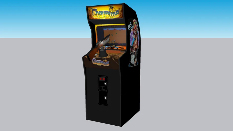 Cheyenne arcade game REV.1