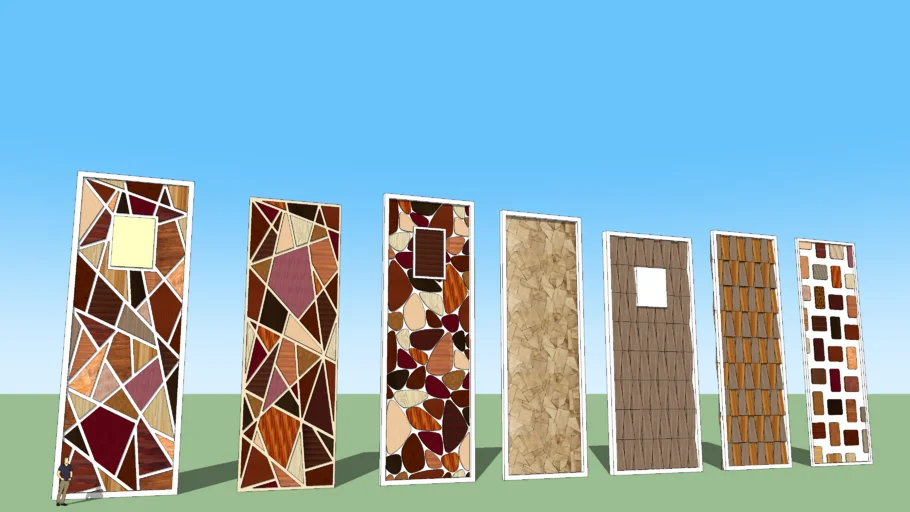 Modern Wall Panel