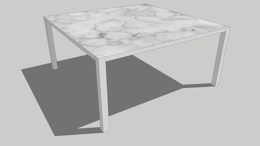 Coffee Table Square