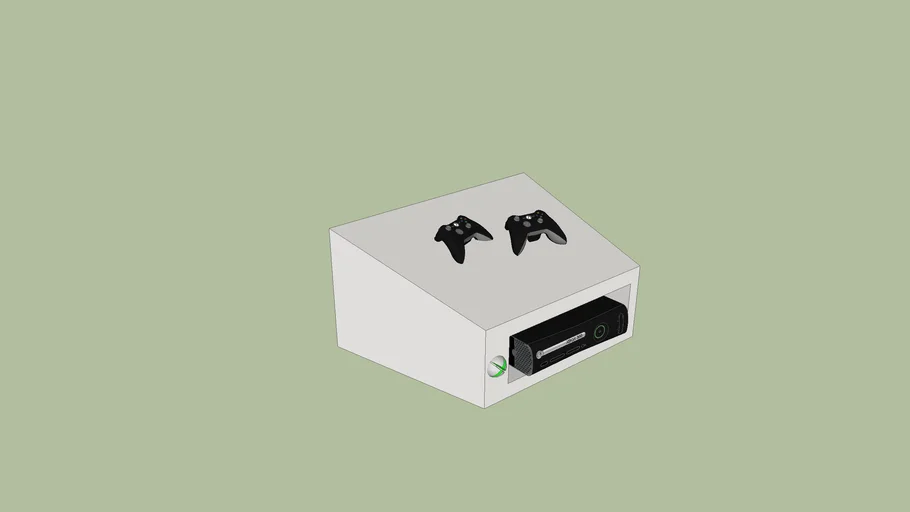 xbox station | 3D Warehouse
