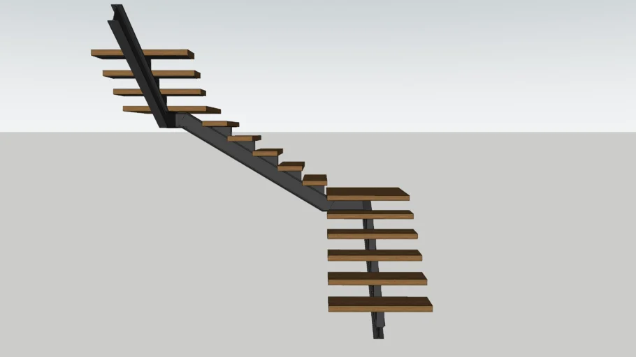 STEEL STAIRS