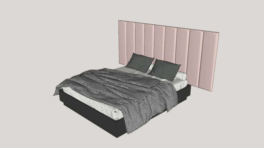 Master bed