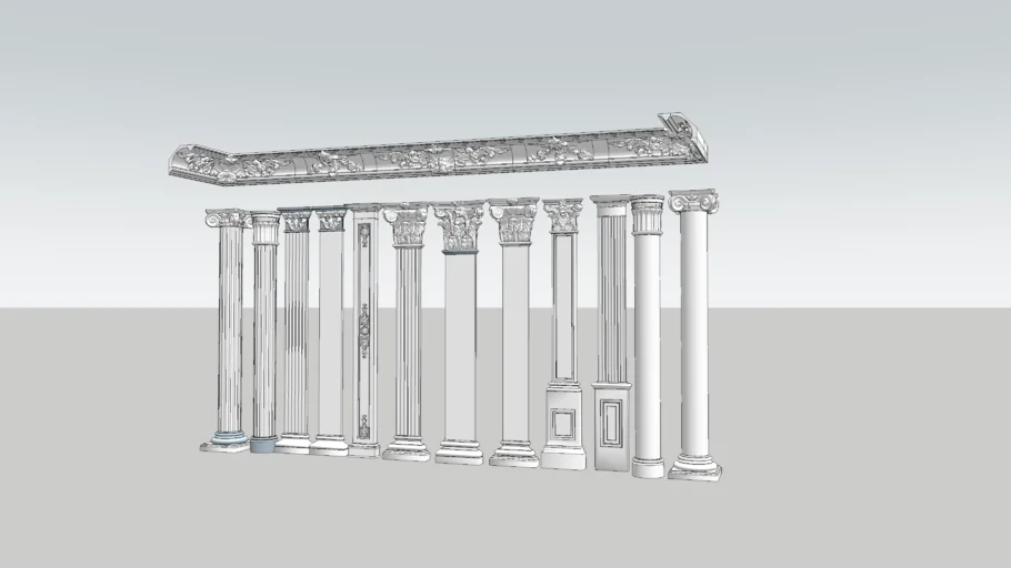 Classical Orders and Carvings