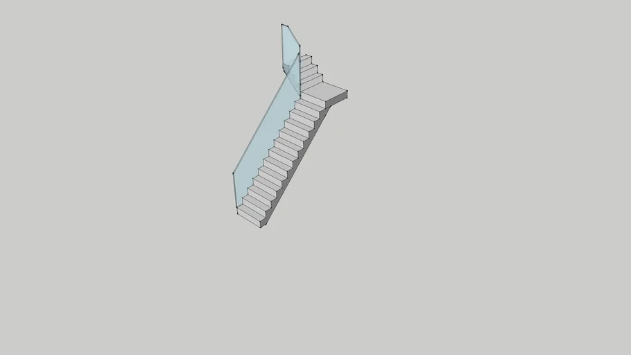 Glass Staircase