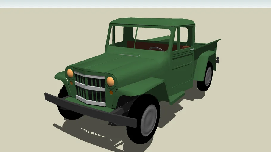 1960 Willys Jeep Truck