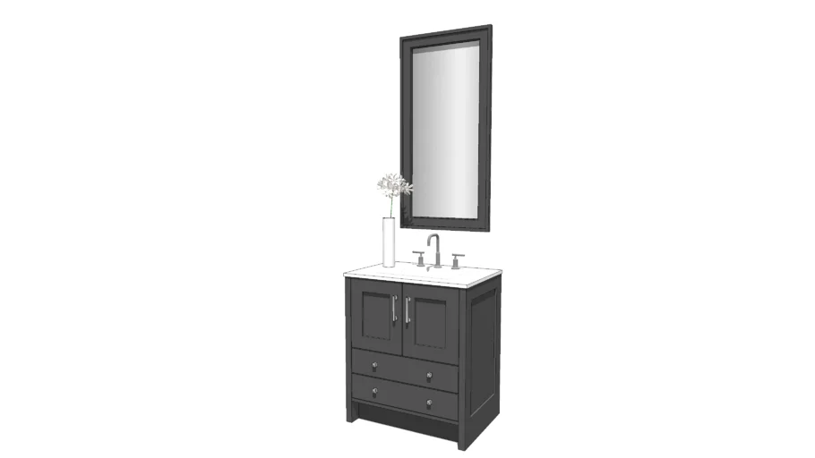 Black Vanity