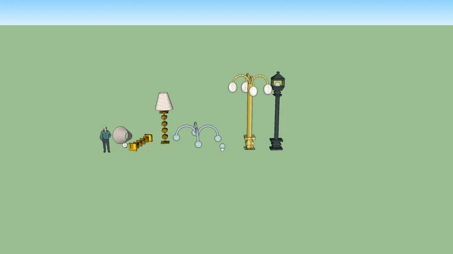 light fixtures | 3D Warehouse
