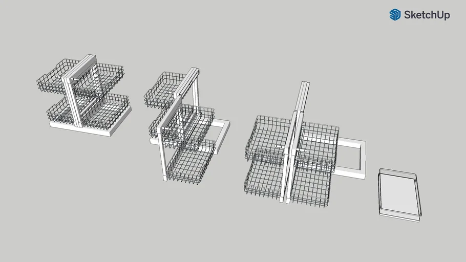 MAGIC CORNER BASKET