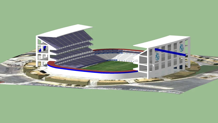 Estadio Cuauhtémoc, Puebla, México