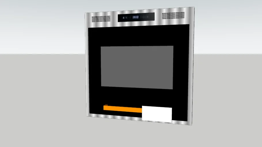 built-in electrical kitchen appliance cabinet