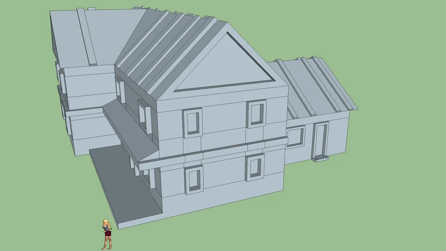 Ed Gein House (for 1/700 printing)