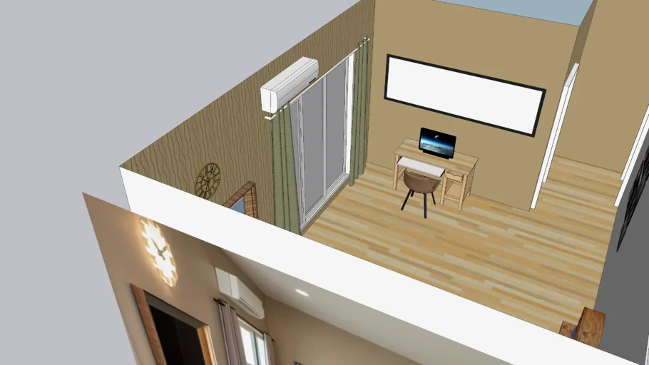 Master bedroom - 