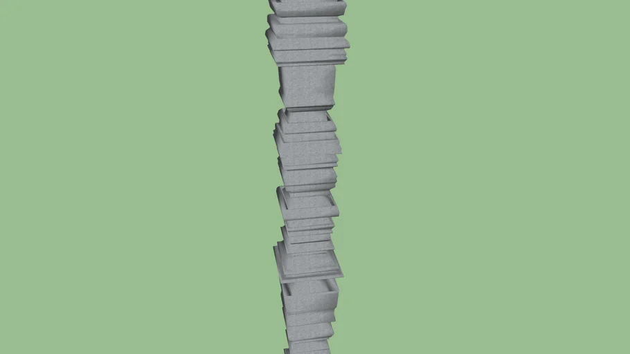 Exotic column | 3D Warehouse