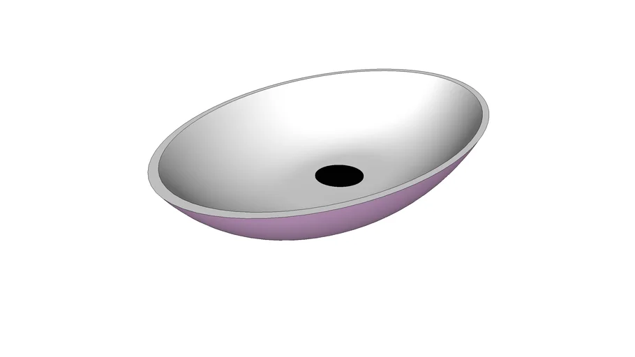 ELIPSE ( oro rosado ) sink