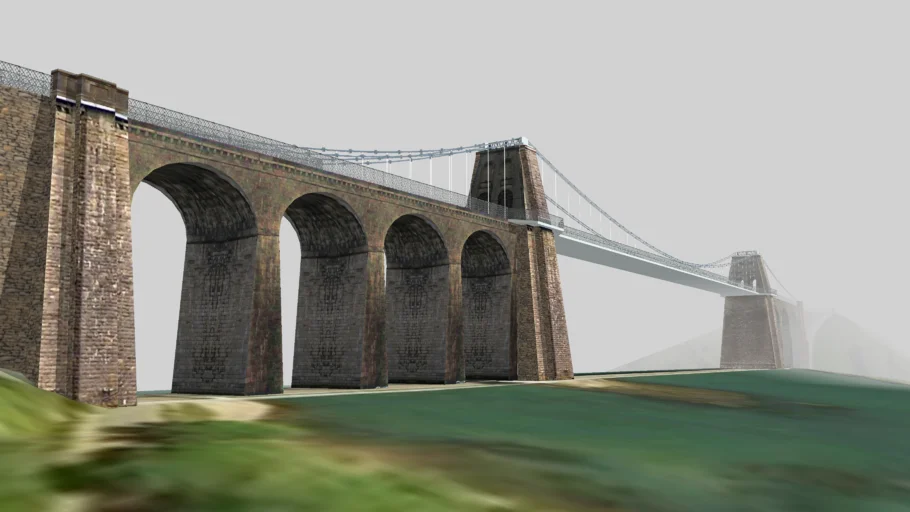 Menai Bridge